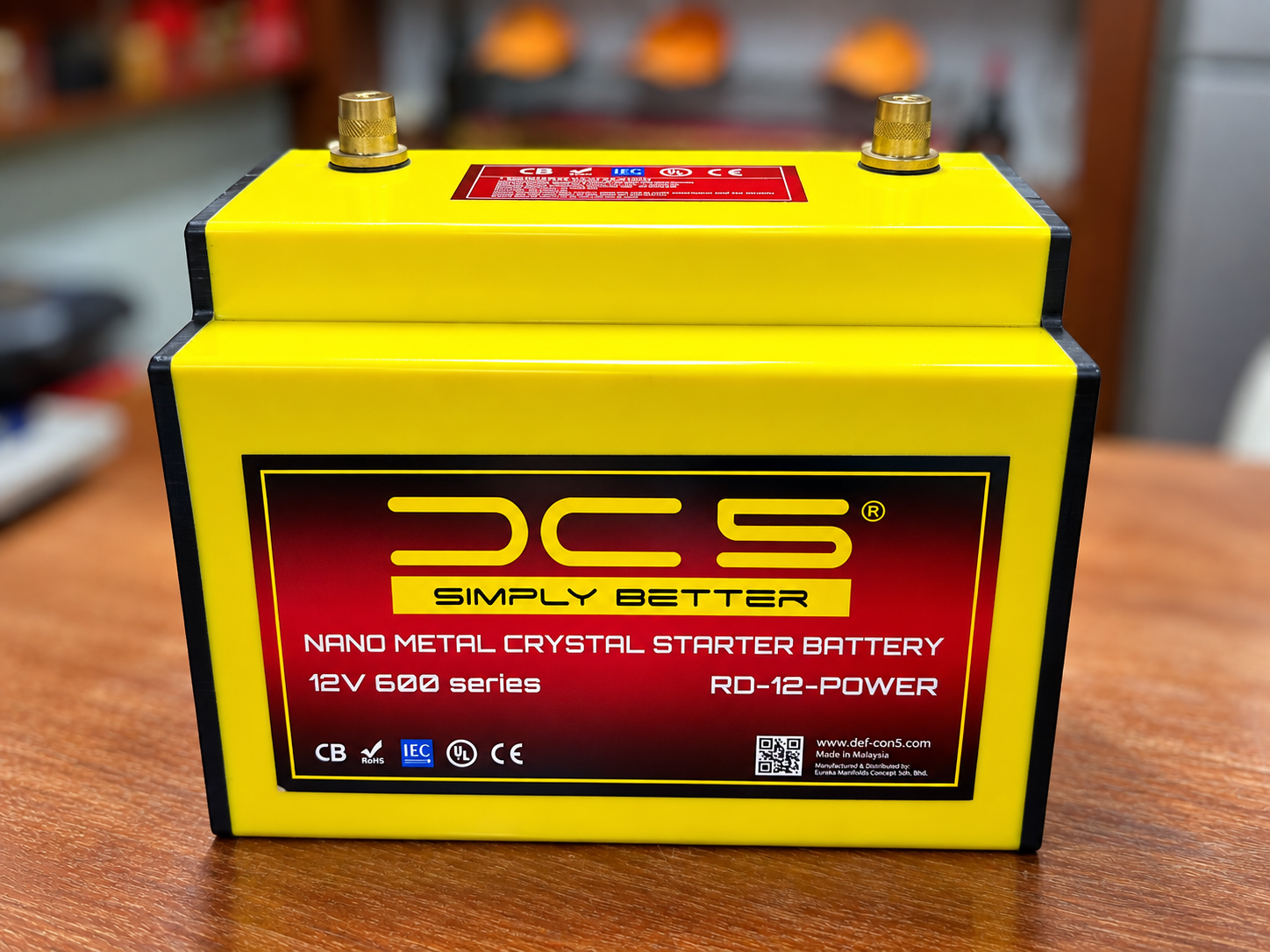 NMC 12V Power Red 600 series