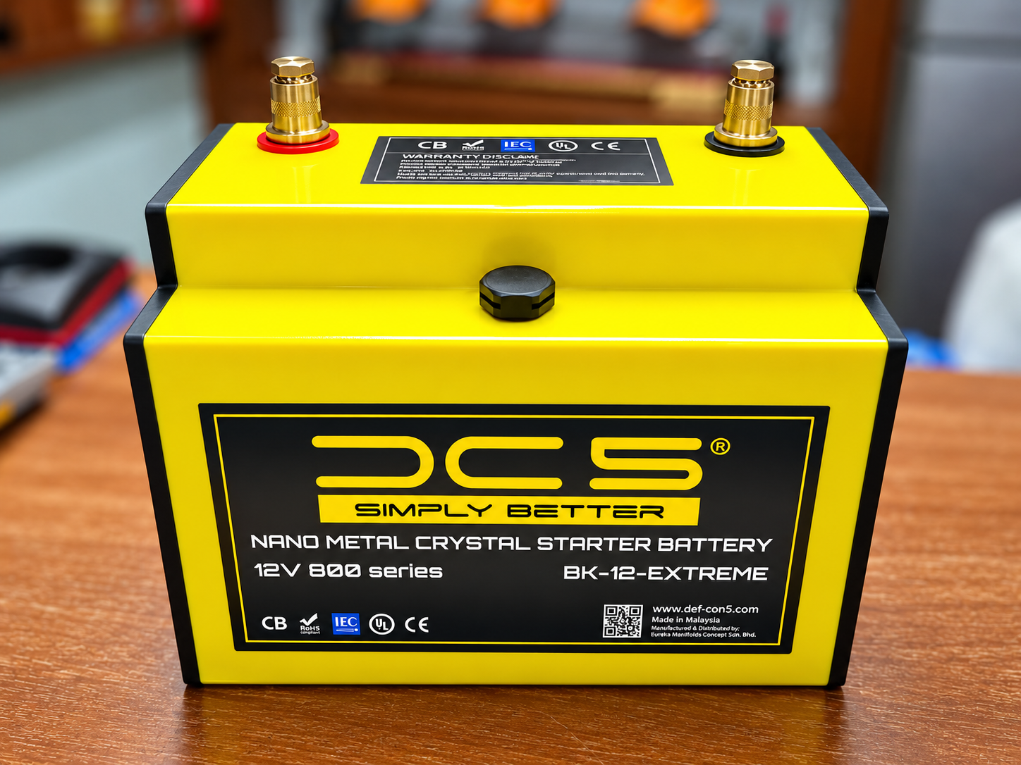 NMC 12V Extreme Black 800 series 