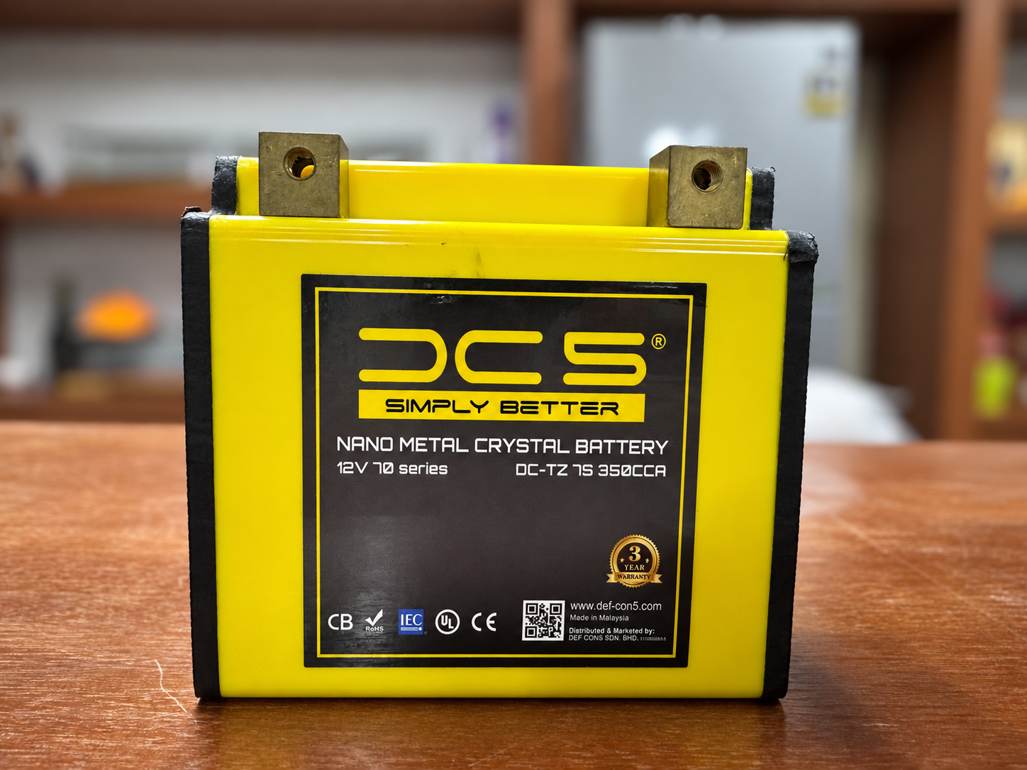 NMC Starter Battery 12V 70 Series