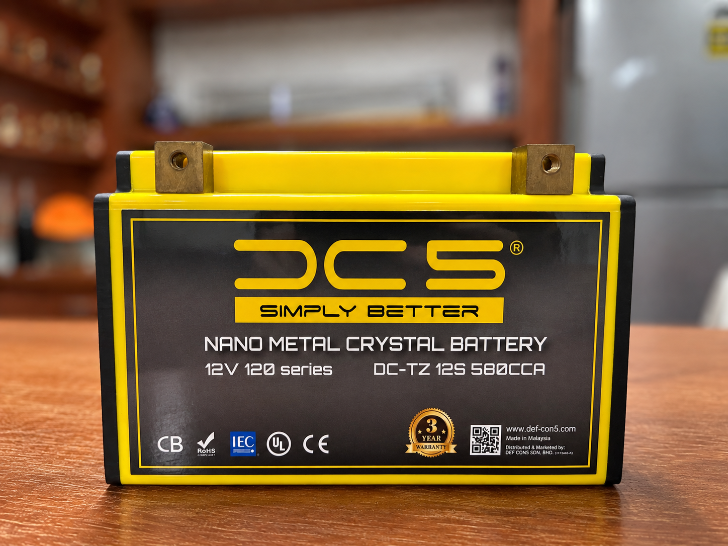 NMC Starter Battery 12V 120 Series