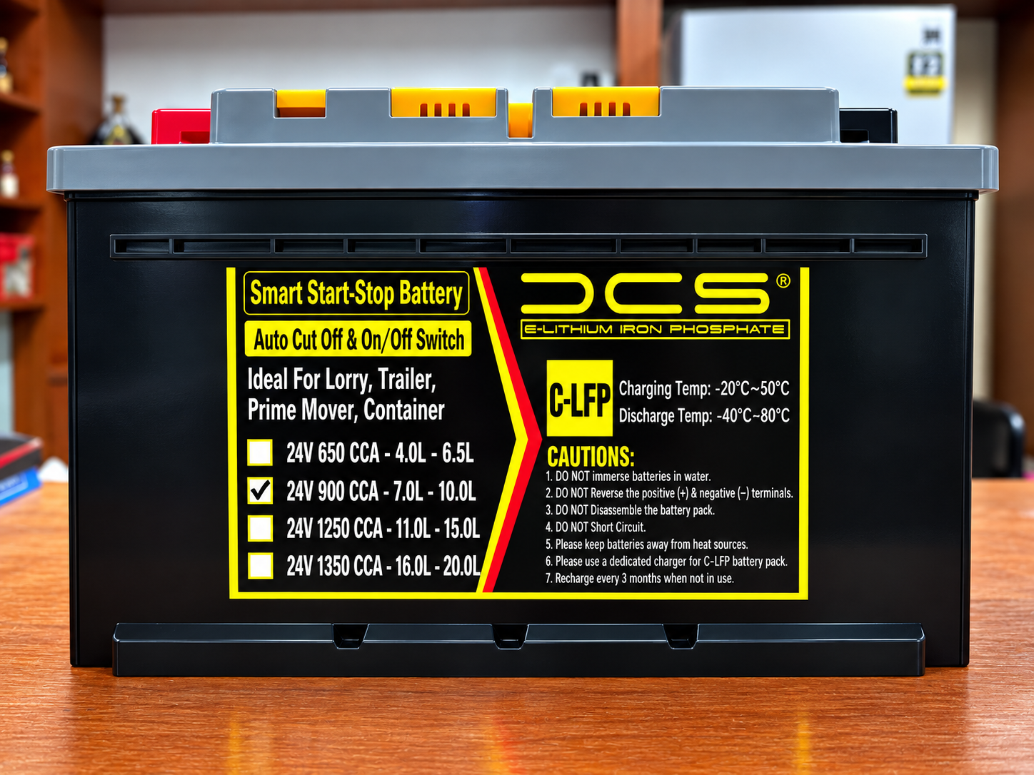 C-LFP 24V 900CCA