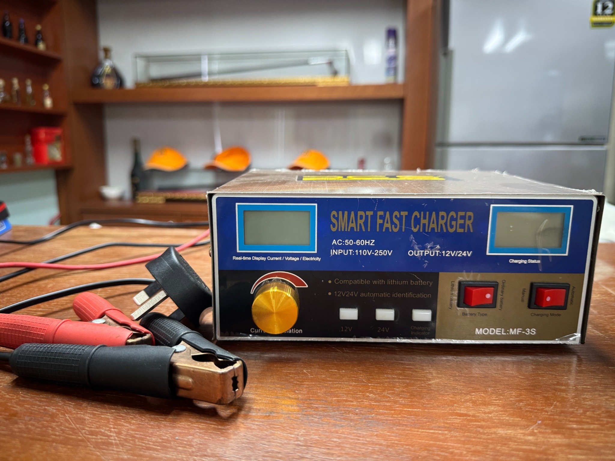 DC5 Battery Fast Charger 12V / 24V
