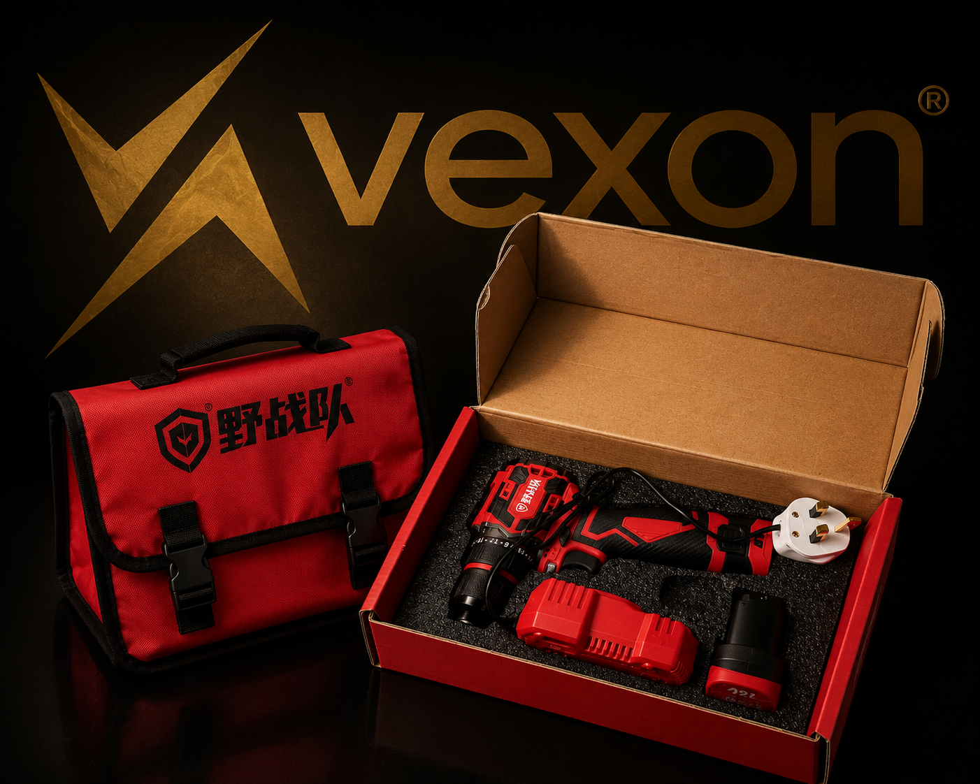 Brushless Lithium Electric Drill - YZD9016