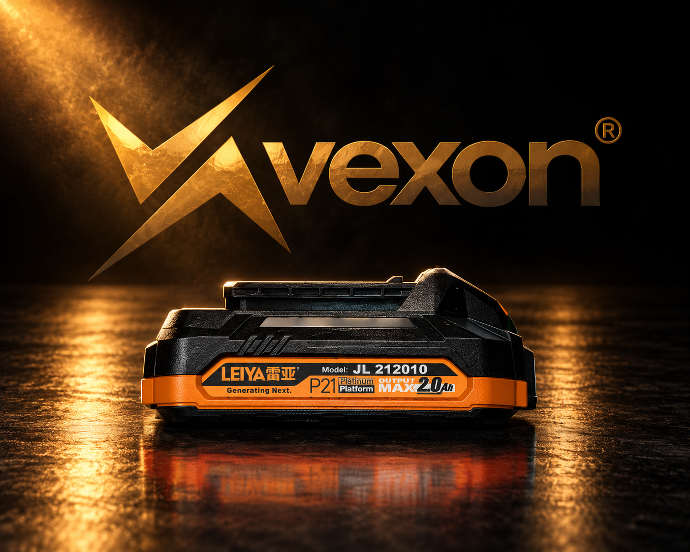 LEIYA 21V Battery