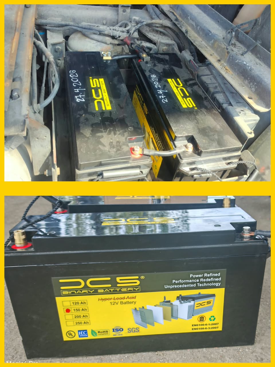 Hyper-Lead Acid 12V 150AH