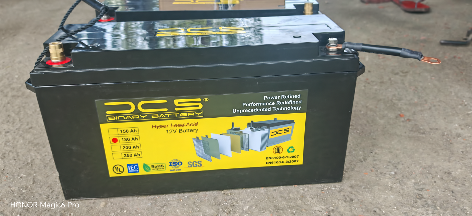 Hyper-Lead Acid 12V 180AH